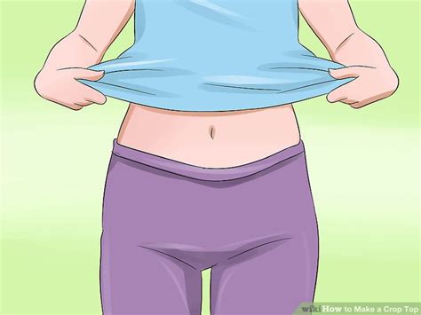 crop top wikihow.